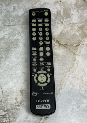 Sony Video Remote Control RMT-V307 VCR Plus Genuine OEM Tested & Working