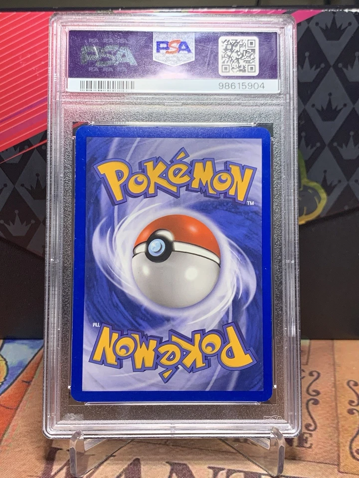 2004 POKEMON EX TEAM ROCKET RETURNS #36 DARK GYARADOS-REVERSE FOIL PSA 8 - Image 2 of 2