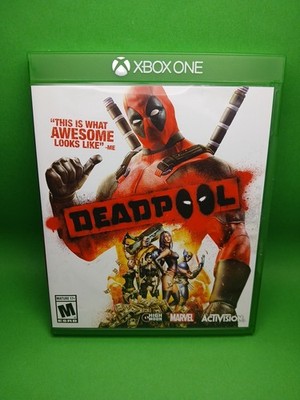 Deadpool (Microsoft Xbox One, 2015) - TESTED, Great Disc!