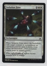 Isolation Zone Foil Magic: Oath of the Gatewatch OGW #022