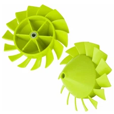 2 OEM Ryobi Blower Fan for ONE+ 18V Blower P2108 P21081 P21081VN P21081VNM