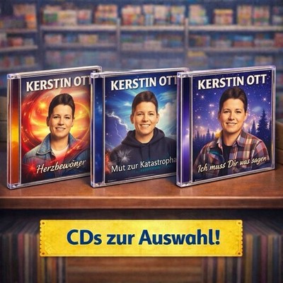 CD Kerstin Ott Album  zur Auswahl