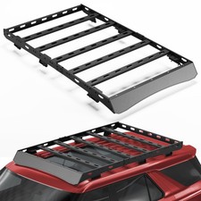 Roof Rack For Explorer 2020-2024 Heavy Duty Cargo Basket Off-road Carbon Steel