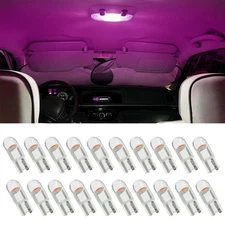 30 PCS 194 LED Car Bulb, 194 LED Light Bulb White 6000K, 168 2825 W5W T10 Wed...