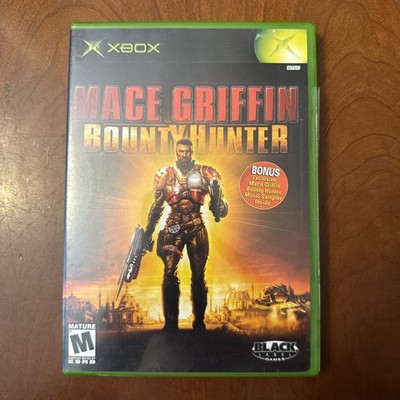 Mace Griffin Bounty Hunter Xbox + Reg Card - Complete CIB