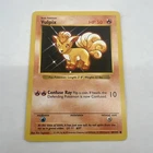 Pokemon Base Set Shadowless Vulpix 68/102 Non Holo LP-