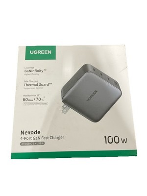 UGREEN Nexode 100W USB C Charger Block, 4-Port GaN Charger CD226