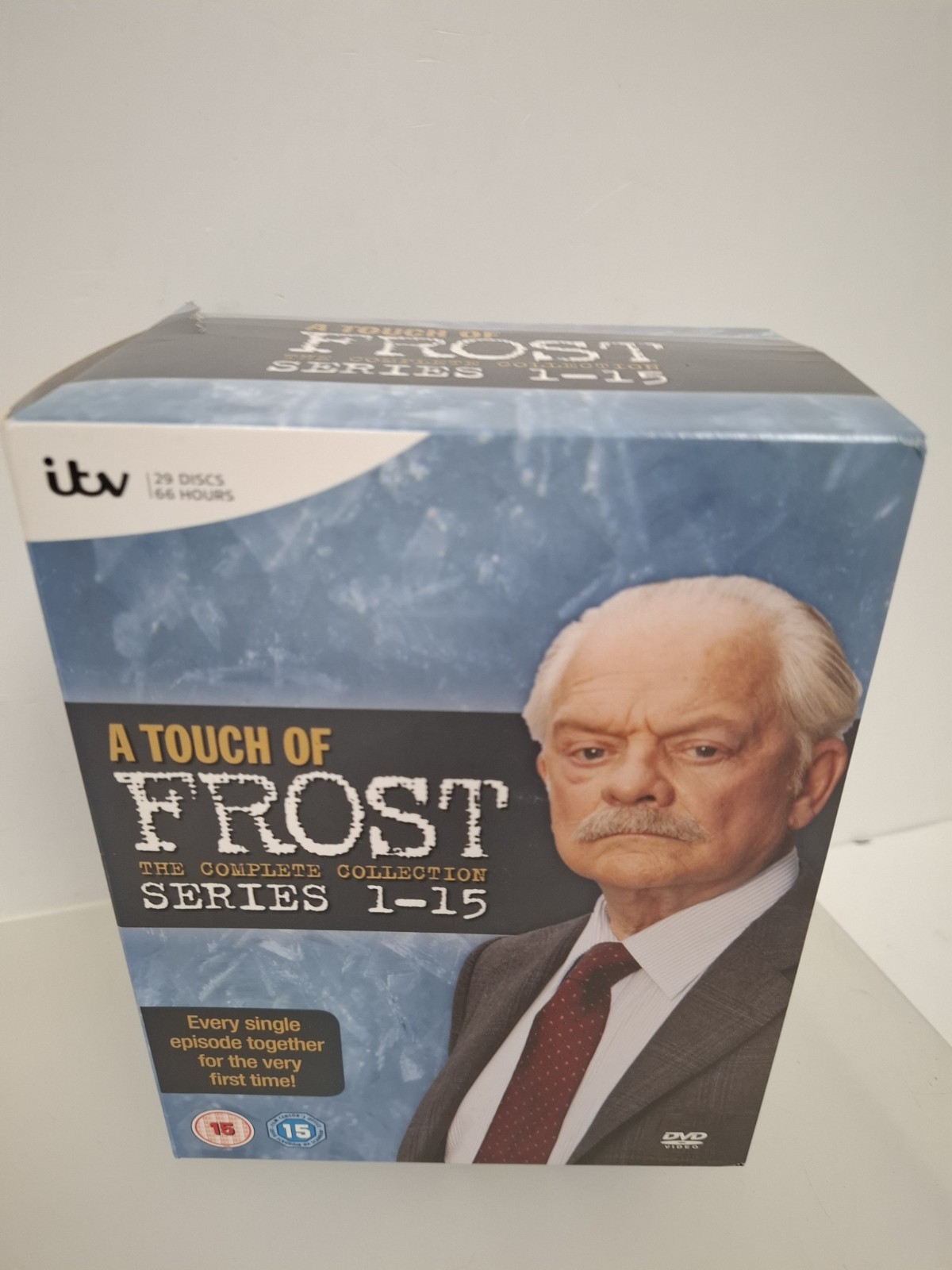 A Touch Of Frost The Complete Collection Series 1-15  Dvd Boxset Region 2 Pal