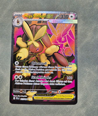 Pokémon TCG | Mega-Schlapor EX 115/094 | Fatale Flammen
