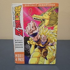 Dragon Ball Z - Movie Pack Collection Three Movies 10-13 