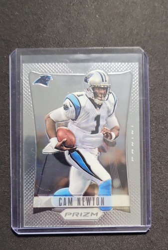 Cam Newton [Prizm] #26 2012 Panini Prizm card