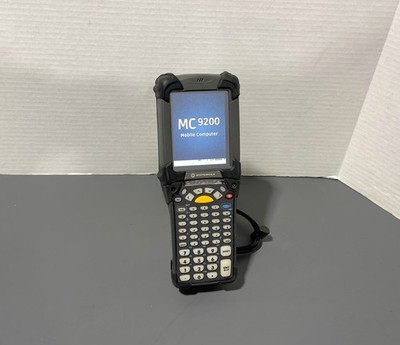 Motorola MC92N0-G MC9200 Touchscreen Mobile Computer Handheld Barcode Scanner