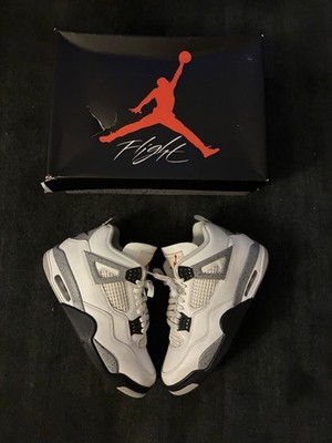 Size 8.5 - Air Jordan 4 Retro OG 2025 White Cement