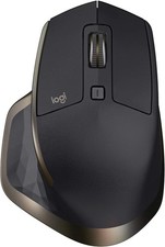 Logitech MX Master Wireless Bluetooth Laser Mouse w/ USB Cable - Bronze