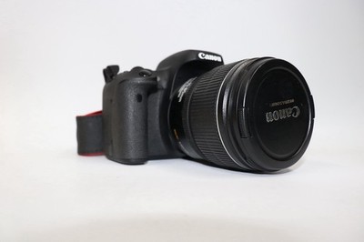 Canon EOS 760D DSLR Camera with Canon EF-S 15 85mm f/3.5 5.6 IS USM Lens