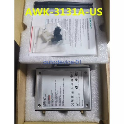 1pcs New MOXA AWK-3131A-US Wireless AP Wireless Ethernet Bridge Switch DHL/FedEx