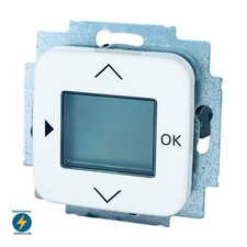 Busch-Jaeger 1098 U Raumtemperaturregler inkl. 1097/1098 U Einsatz / weiß