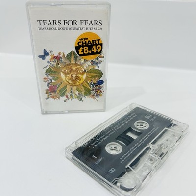 Tears For Fears Tears Roll Down Greatest Hits 82-92 Music Cassette