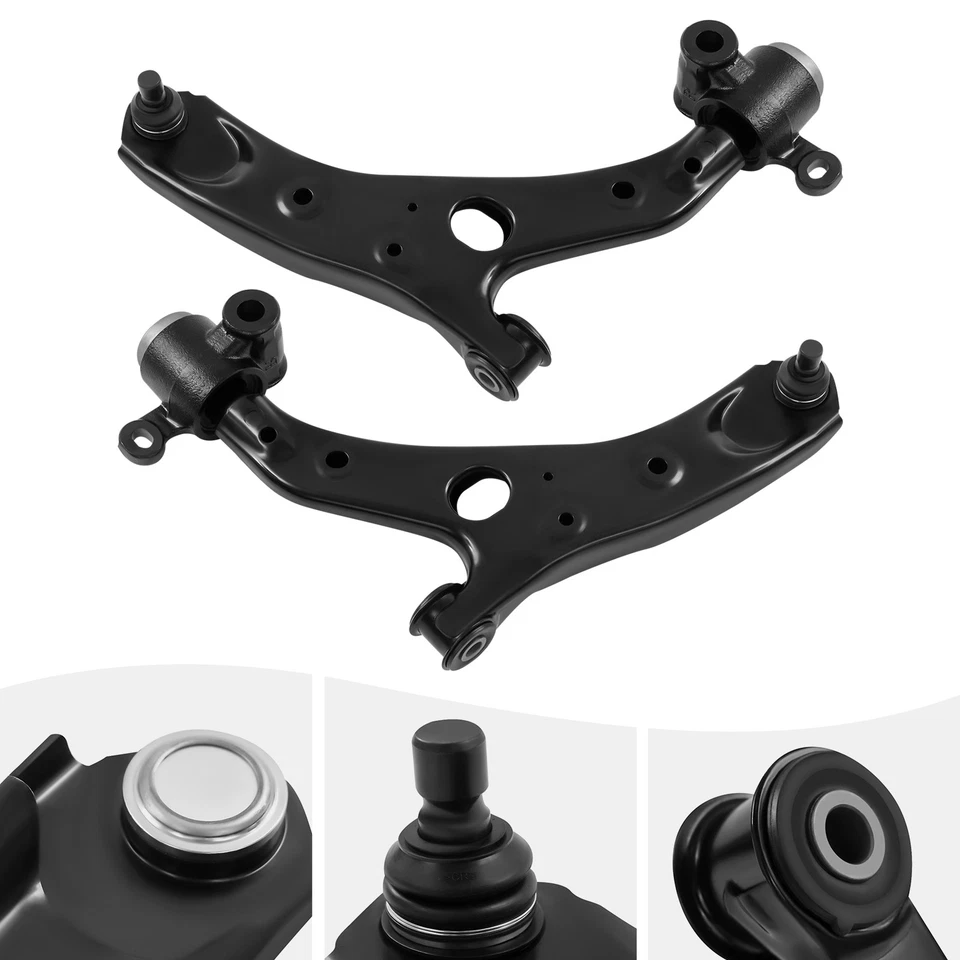 Front LH & RH Lower Control Arm & Ball Joint Assembly For Mazda CX-5 2017-2023 - Image 2 of 4