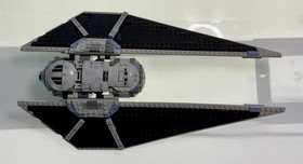 LEGO Star Wars: TIE Striker 75154 COMPLETE WITH BOX - No minifigures, no manual