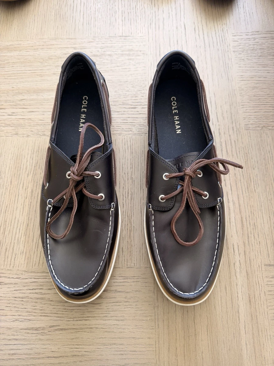 Cole Haan Boat Shoe Blue Casual Shoes for Men for sale | eBay display picture 1