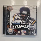 SEGA NFL 2K2 Sega Dreamcast Sports American Football Manual Included Multiplayer