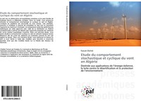 Etude Du Comportement Stochastique Et Cyclique Du Vent En AlgéRie Chellali Buch