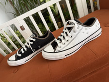 Converse All Star Women’s Low Top Canvas Lace-Up Trainers UK 6 EU 39 Star