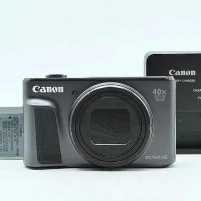 Cámara digital Canon PowerShot SX720 HS roja 20,3 MP 40x [casi como nueva] - Imagen 1 de 4