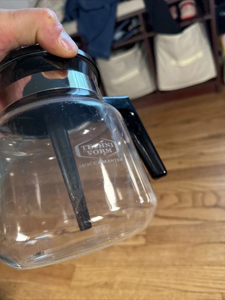 Technivorm Moccamaster Replacement Glass Carafe Coffee Pot - Image 2 of 4