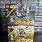 LEGO Star Wars Clone Trooper Lot 75345 And 75359 501st 332nd NEW Sealed Sets
