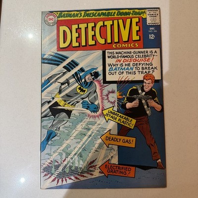 Batman: Detective Comics #346 CRACKED OUT CBCS 9.0 VFNM 