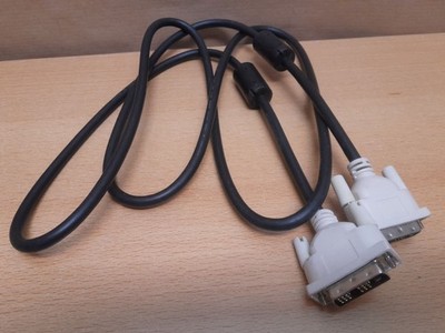 DVI-DVI Monitorkabel - 1,5m, weiss