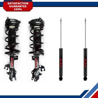 4 Front Struts Rear Shocks Absorber Fits 2009 2010 2011 2012 2013 Nissan Cube