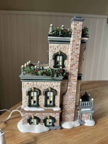 Antigüedades y coleccionables originales Snow Village Stillwater Dept 56 #06430 con caja - Imagen 5 de 16