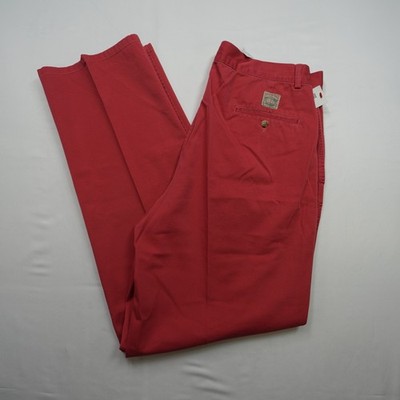 Vintage NWT Polo Ralph Lauren Pants Mens (Fits 33X34) Chino Classic Fit Cotton