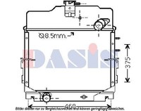 KÜHler MotorkÜHlung Aks Dasis 440285N