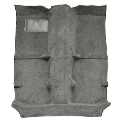 For Geo Tracker 89-95 Carpet Standard Replacement Molded Black Passenger Area