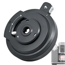 Outer Bowl Lid Replacement for Ninja Swirl by CREAMi NC701 bowl lid, Black