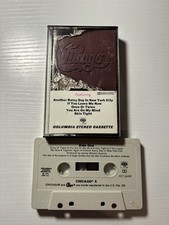 Chicago - X Cassette Tape Columbia Records, 1976
