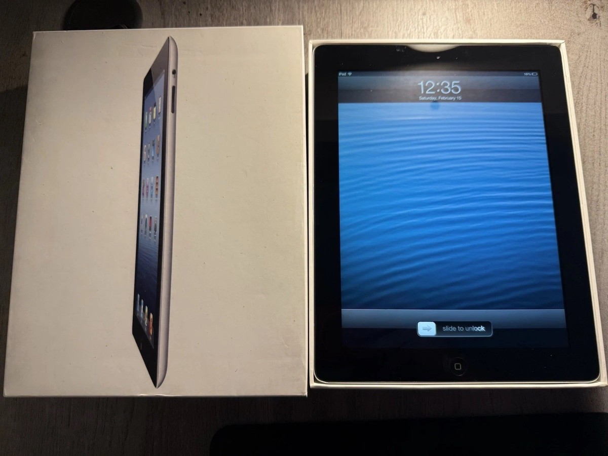 Apple iPad Wi-Fi 64GB A1416 タブレット Apple iPad (3rd Generation) A1416 64 GB, Wi-Fi, 9.7 in - Black for