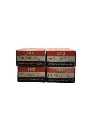 NEW IN BOX LOT OF 4 IKO BEARING NK 60/35