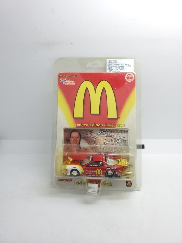 1997 Jim Yates Limited Action McDonalds Prostock Car | eBay