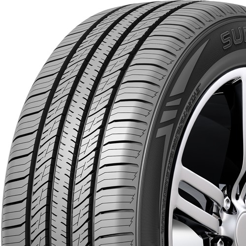 2 Tires Summit Ultramax A/S 2.0 215/45R17 87W AS High Performance - Picture 2 of 4