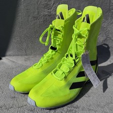 Adidas Speedex Ultra Boxstiefel Größe UK 9 gelb grün High Top