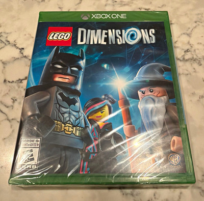 LEGO Dimensions Microsoft Xbox One Action Adventure E10+ Manual Included - New