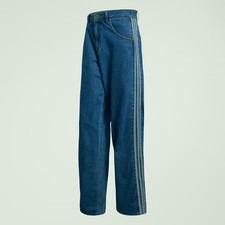 Adidas Men's Adicolor Denim Firebird Jeans Pants Multi Size