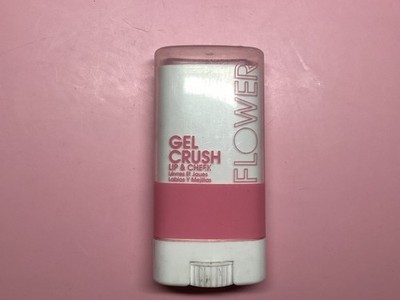 FLOWER BEAUTY Lip & Cheek Gel Crush-Cream Blush and Lips Tin in One -Raspberry