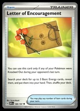 Letter of Encouragement 189/197 SV03: Obsidian Flames 2023