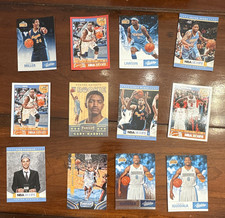 NBA Hoops Denver Nuggets 12-Card Lot 2013-14 Iguodola, Harris + Fournier rookie 